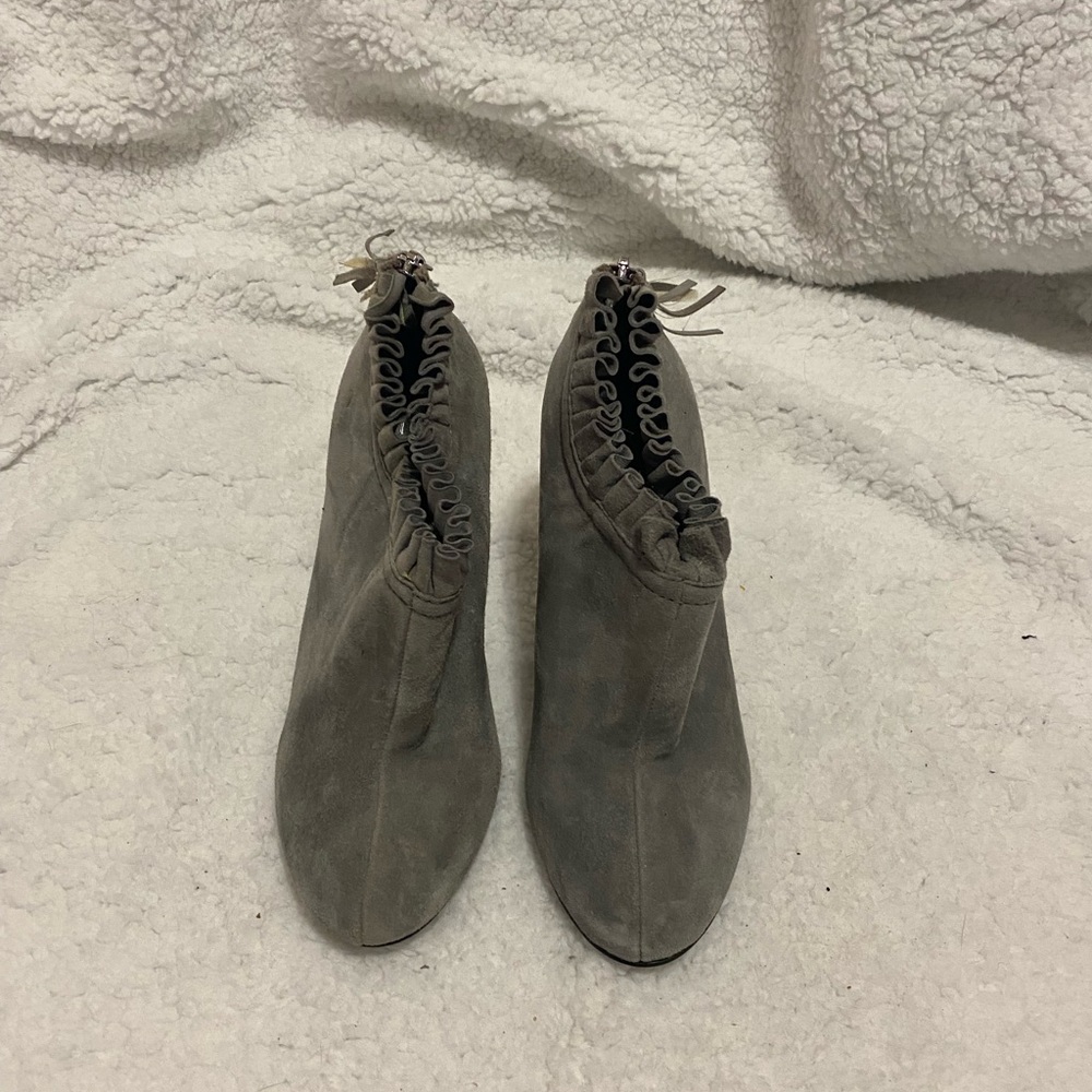Also booties size 36